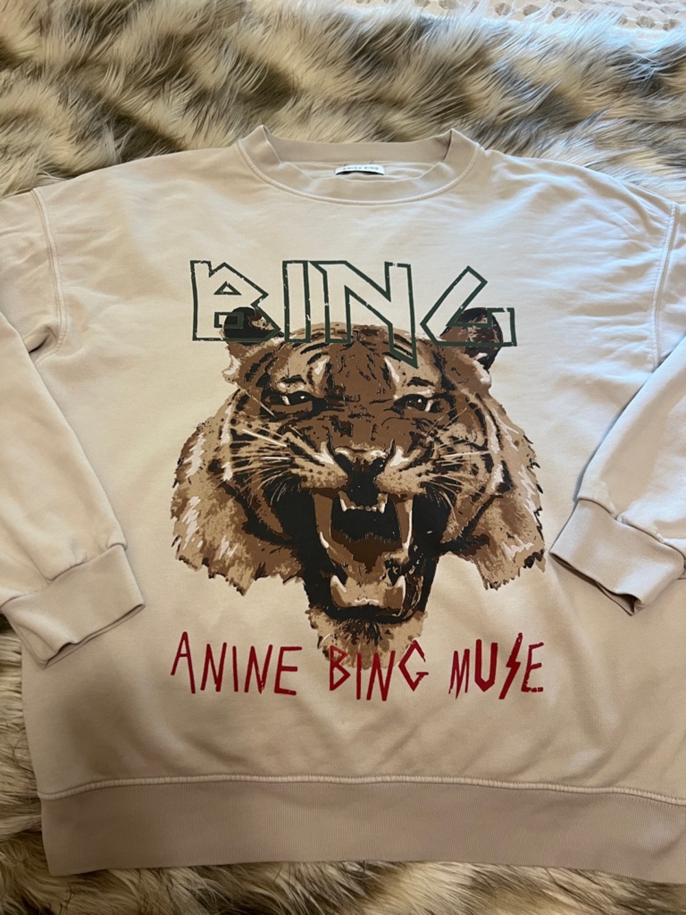 Anine Bing Tiger Sweatshirt - Picture 5 of 6